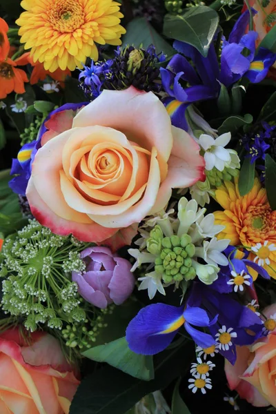 Mieszane Ukå Kwiat Żne Kwiaty Żnych Kolorach Lub — Zdjęcie stockowe