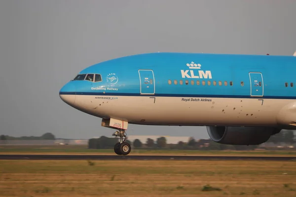 Ámsterdam Los Países Bajos Julio 2018 Bqd Klm Royal Dutch — Foto de Stock