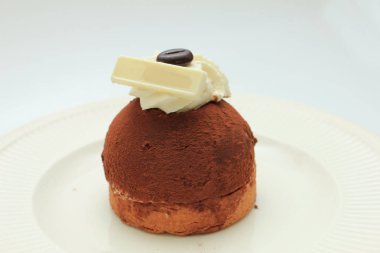 Çikolatalı Mus şekerlemeler dekoratif şeker ile