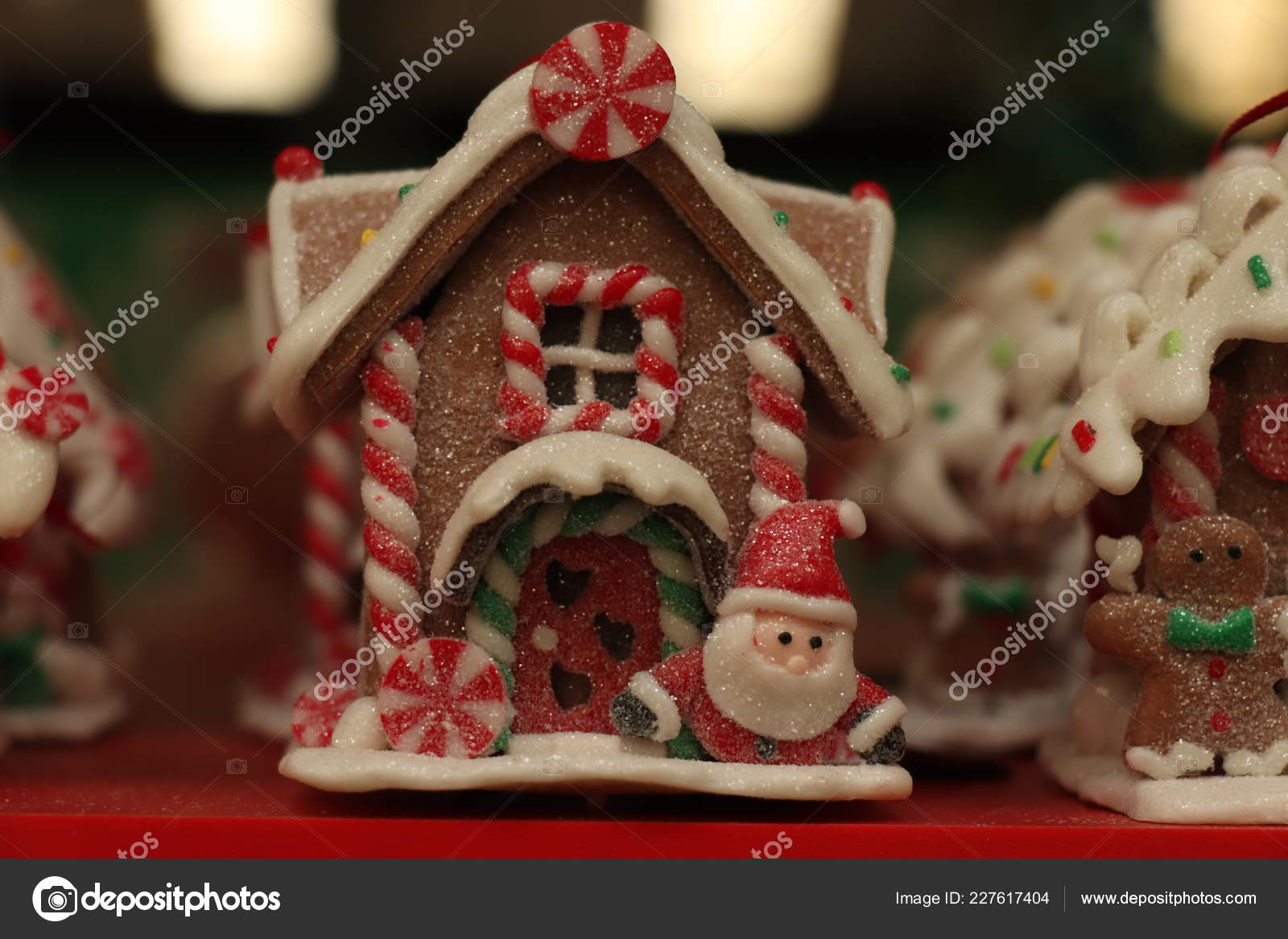 Aalsmeer Netherlands November 7Th 2018 Gingerbread House