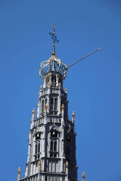 2018 Haarlem Netherlands July 2018 Saint Bavo Church Reformed Protestant — 스톡 사진