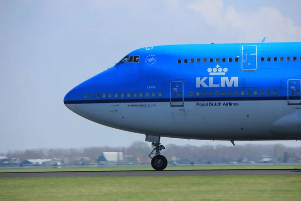 Amsterdam Netherlands April 2Nd 2017 Bfl Klm Royal Dutch Airlines — Stock Photo, Image