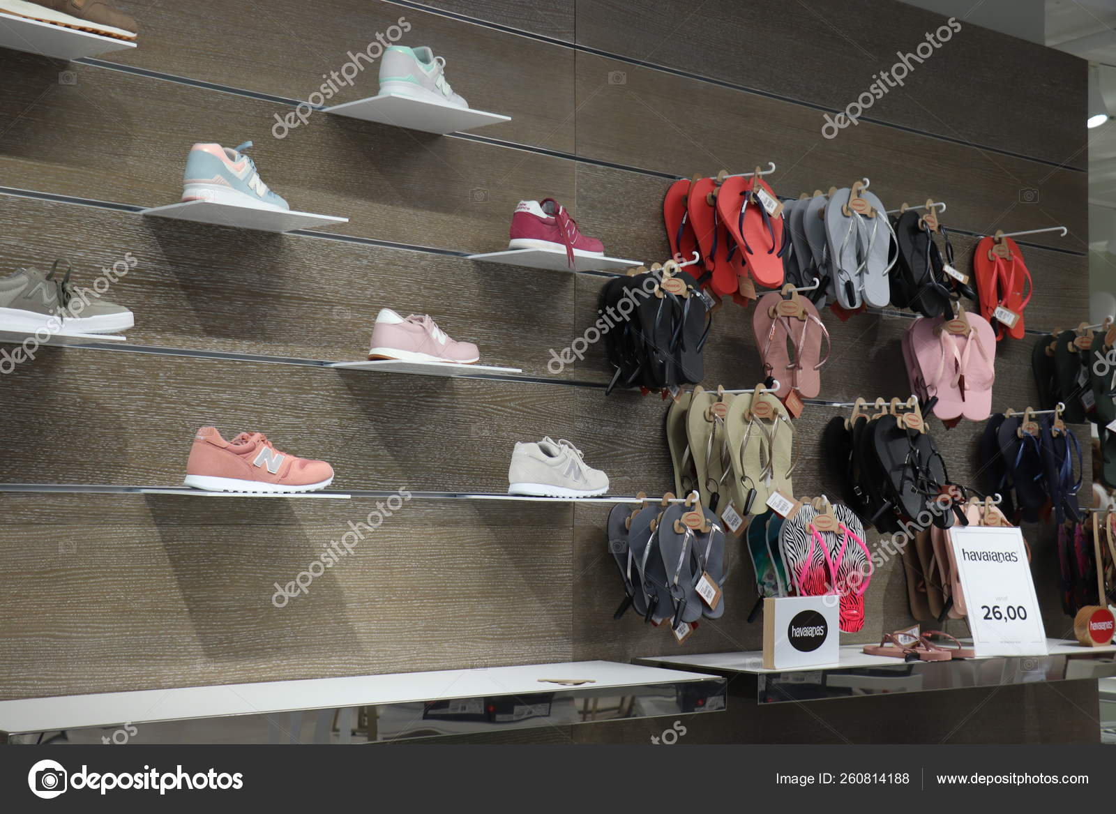 shoe department store