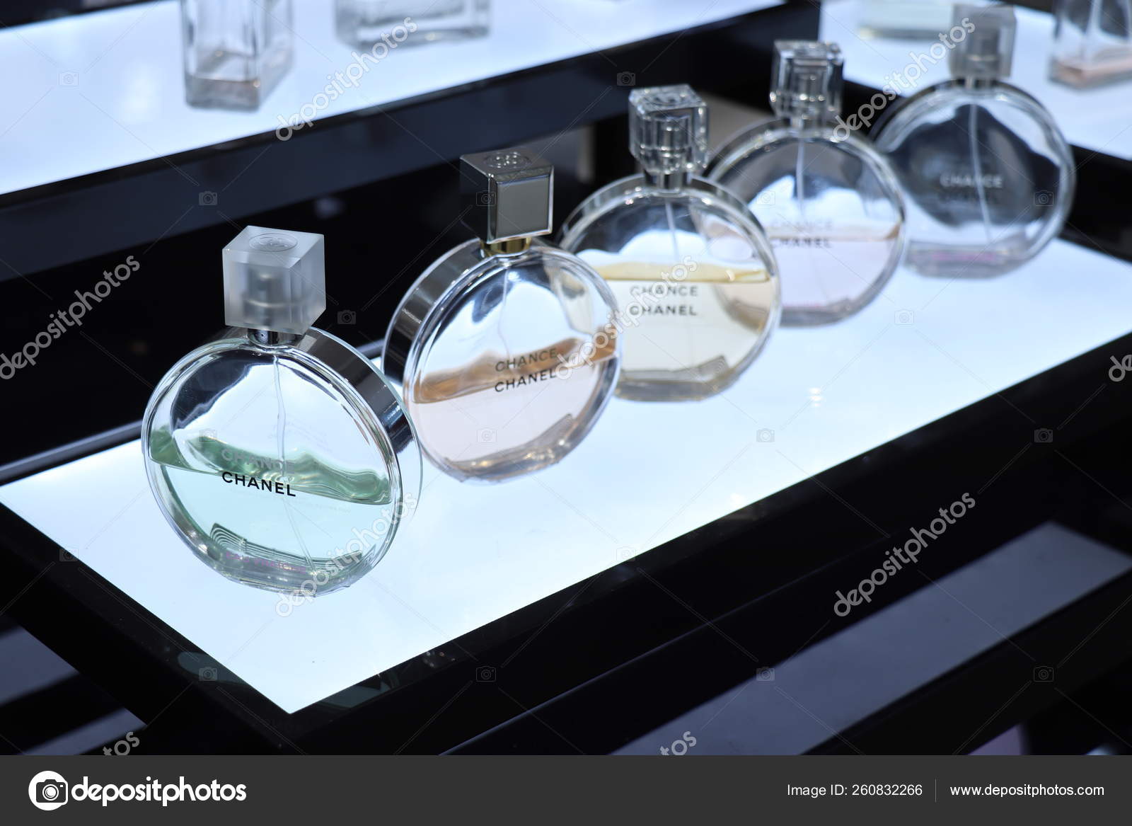 Haarlem, the Netherlands - October 6th 2018: Chance Chanel – Stock  Editorial Photo © portosabbia #260832266
