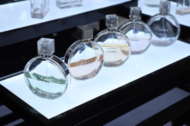 Haarlem, Hollanda - 6 Ekim 2018: Chance Chanel