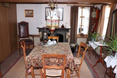 Enkhuizen, Hollanda - 12 Ekim 2018: 19.