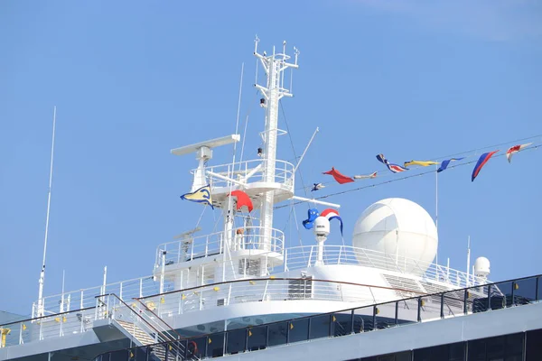 IJmuiden, The Netherlands - April, 7th 2019 Costa Mediterranea docked at Felison Cruise Terminal — Stock Photo, Image