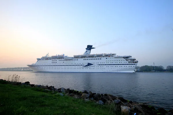 Assendelft, the Netherlands - April, 20 2018: MS Magellan — Stock Photo, Image