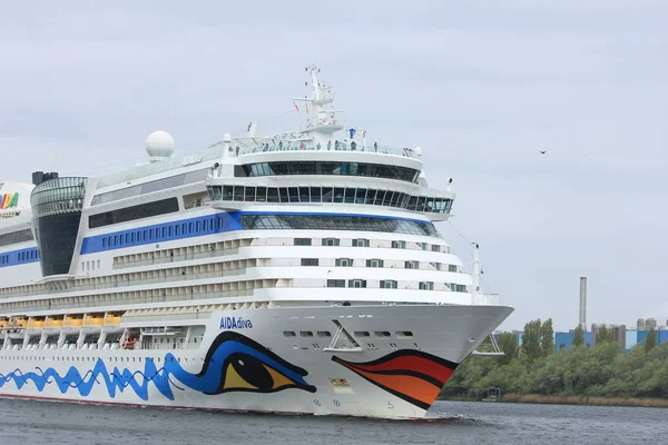 Velsen, Pays-Bas - 19 avril 2017 : Aida Diva — Photo