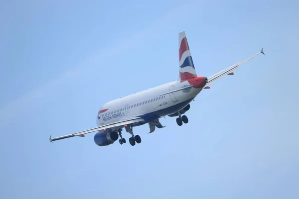 Amsterdam the Netherlands - April 22nd, 2019: G-GATN British Airways Airbus — Stock Photo, Image