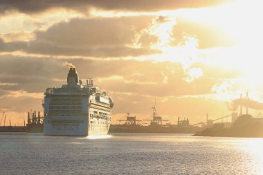 Velsen, Hollanda - 11 Mayıs 2019: Norveç İncisi