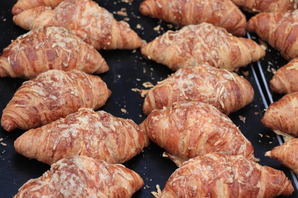 Fresh made croissants — Stock Photo, Image