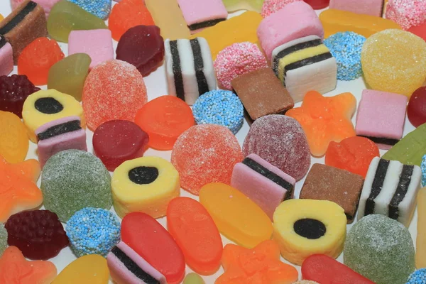 Mixure cukierków — Zdjęcie stockowe