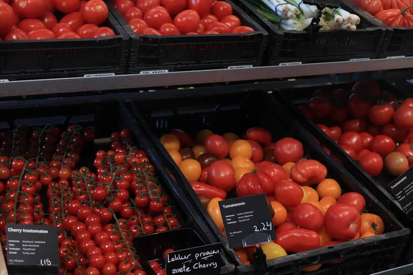 Heemstede, Pays-Bas - 26 mai 2019 : fruits en supermarché — Photo