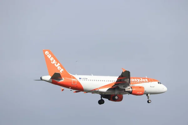 Amsterdam, the Netherlands - May 30th 2019: OE-IVB easyJet Europe Airbus A320-200 — Stock Photo, Image