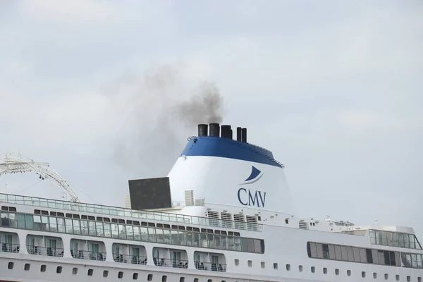 Velsen, Nizozemsko-Květen 30, 2019: Kolumbus z Cruise & námořní plavbu — Stock fotografie