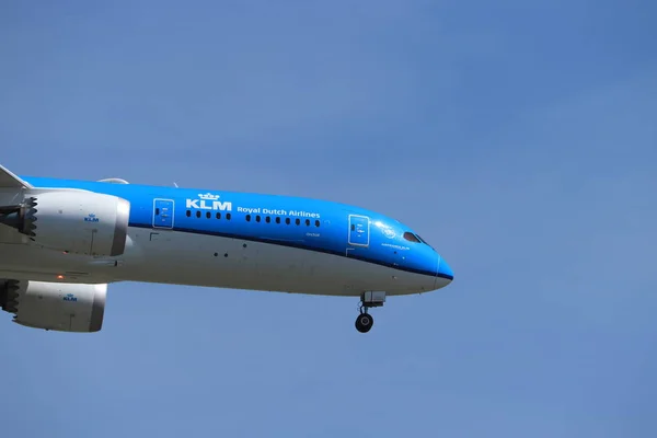 Amsterdam, Nederland-juni, 1ste 2019: pH-BHO KLM Royal Dutch Airlines Boeing 787-9 Dreamliner — Stockfoto