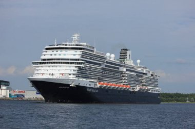 Velsen, Hollanda-: Koningsdam