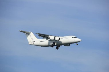 Amsterdam, Hollanda, Temmuz, 21 2016: EI-RJN Cityjet avro Rj85
