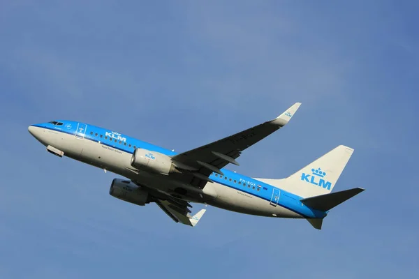 Amsterdam, Nederland-2 juni, 2017: pH-Bgx KLM Royal Dutch Airlines — Stockfoto