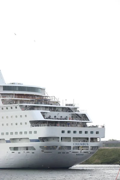 Velsen, Holandia-30 maja, 2019: Columbus of Cruise & Rejsy morskie — Zdjęcie stockowe