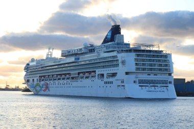 Velsen, Hollanda - 11 Mayıs 2019: Norveç İncisi