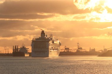 Velsen, Hollanda - 11 Mayıs 2019: Norveç İncisi