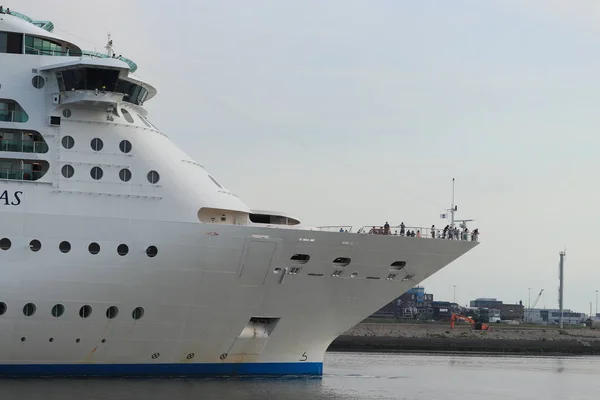 IJmuiden, Nederländerna-24 juni 2019: briljans av haven — Stockfoto