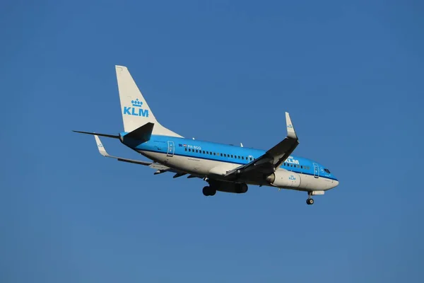 Amsterdam, Holandia-czerwiec, 29th 2019: pH-Bgq KLM Royal Dutch Airlines Boeing 737-700 — Zdjęcie stockowe