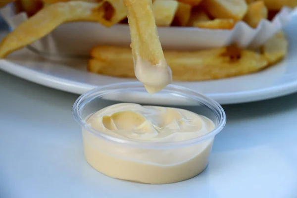 Papas fritas holandesas — Foto de Stock