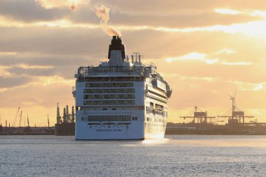 Velsen, Hollanda - 11 Mayıs 2019: Norveç İncisi