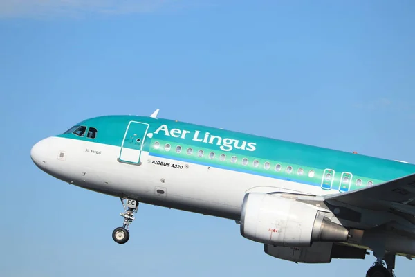 Amsterdam Hollandia-május 24., 2019: ei-Dec AER Lingus Airbus A320-200 — Stock Fotó