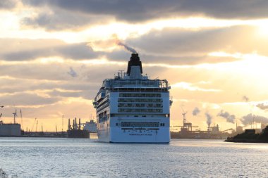 Velsen, Hollanda - 11 Mayıs 2019: Norveç İncisi