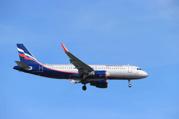 Amsterdam, the Netherlands - May 30th 2019: VQ-BSG Aeroflot - Russian Airlines Airbus A320 — Stock Photo, Image
