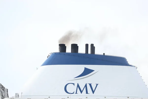 Velsen, Pays-Bas - 30 mai 2019 : Columbus of Cruise & Maritime Voyages — Photo