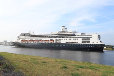 Velsen, Hollanda - 4 Ağustos 2019: Bayan Rotterdam