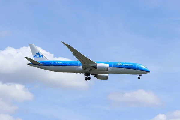 Ámsterdam, Países Bajos - 21 de julio de 2019: PH-BHM KLM Royal Dutch Airlines Boeing 787-9 Dreamliner — Foto de Stock