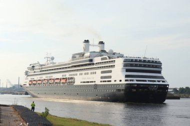 Velsen, Hollanda - 4 Ağustos 2019: Bayan Rotterdam