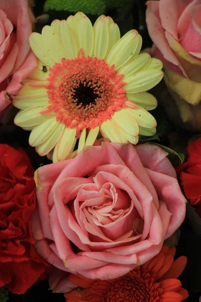 Pastell Hochzeit Blumen — Stockfoto