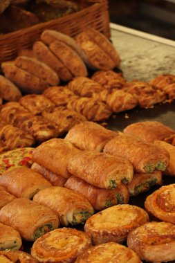 Pazarda lüks ekmek çeşitleri