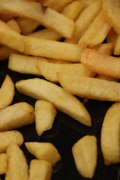 Papas fritas frescas — Foto de Stock