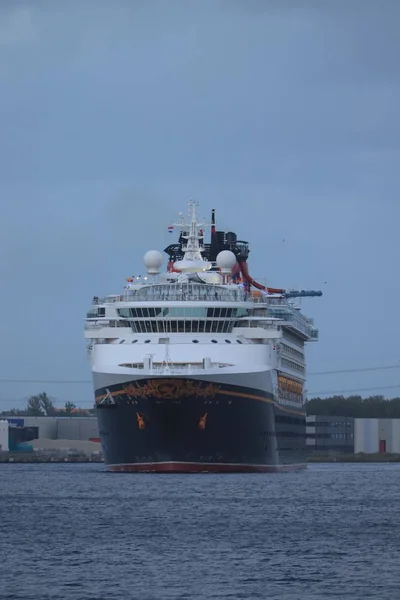 IJmuiden, Nederland-19 augustus 2019: Disney Magic — Stockfoto