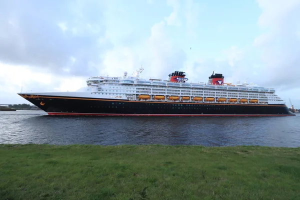 IJmuiden, Nizozemsko-srpen 19, 2019: Disney Magic — Stock fotografie