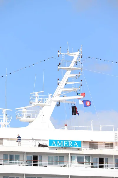 Velsen, Nederland-20 augustus 2019: mevrouw Amera Phoenix Reisen — Stockfoto