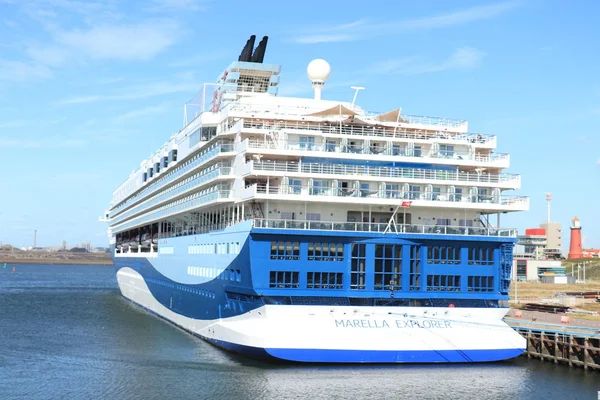 IJmuiden, Nederländerna-2 september 2019: Marella Discovery — Stockfoto