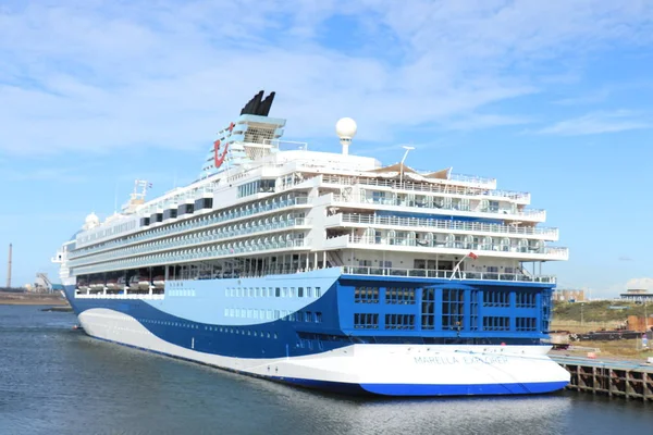 IJmuiden, Nederländerna-2 september 2019: Marella Discovery — Stockfoto