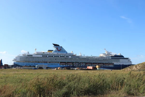 IJmuiden, The Netherlands - September 2nd 2019: Marella Discovery — Stock Photo, Image