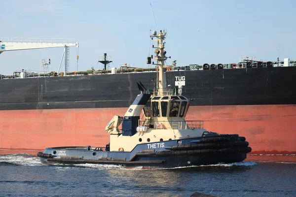 Velsen, Paesi Bassi 24 agosto 2019: Tug boat — Foto Stock