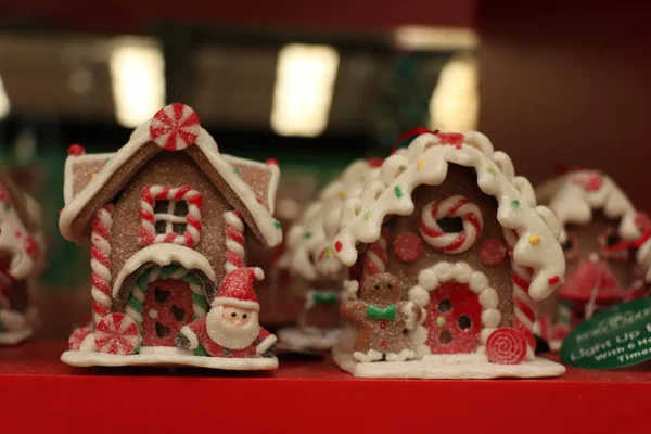 Aalsmeer, Hollanda - 7 Kasım 2018: Zencefilli kurabiye evi