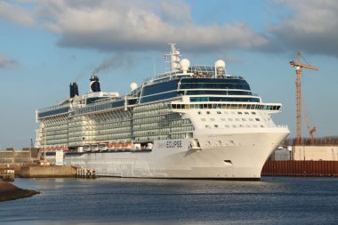 Ijmuiden, Hollanda - 13 Temmuz 2018: Ünlülerin tutulması